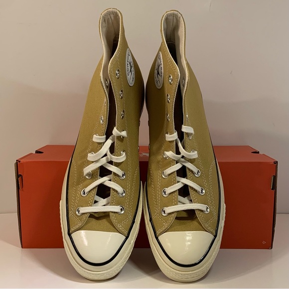 [NEW] CONVERSE CHUCK TAYLOR ALL STAR 70 HI VINTAGE CANVAS DUNESCAPE MENS SIZE 11 - Picture 5 of 10